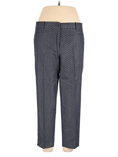 Pre-owned Ann Taylor Casual Pants In Blue