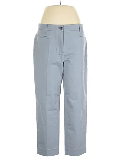 Pre-owned Ann Taylor Casual Pants In Blue