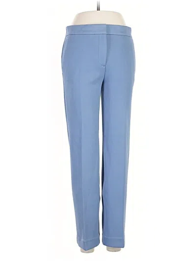 Pre-owned Ann Taylor Casual Pants In Blue