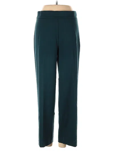 Pre-owned Ann Taylor Casual Pants In Blue