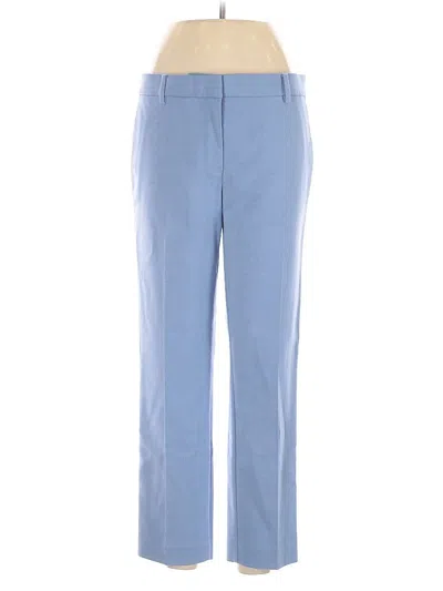 Pre-owned Ann Taylor Casual Pants In Blue