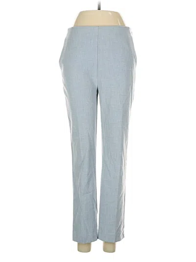Pre-owned Ann Taylor Casual Pants In Blue