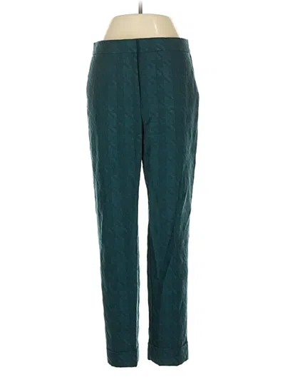 Pre-owned Ann Taylor Casual Pants In Blue