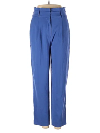 Pre-owned Ann Taylor Casual Pants In Blue