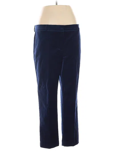 Pre-owned Ann Taylor Casual Pants In Blue