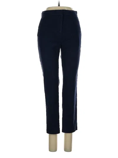 Pre-owned Ann Taylor Casual Pants In Blue