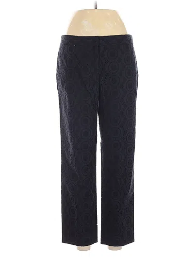 Pre-owned Ann Taylor Casual Pants In Blue