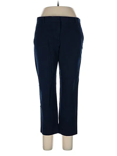 Pre-owned Ann Taylor Casual Pants In Blue