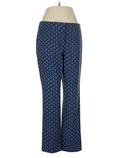 Pre-owned Ann Taylor Casual Pants In Blue