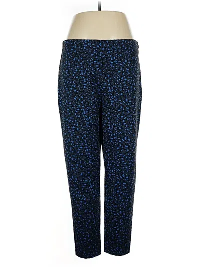 Pre-owned Ann Taylor Casual Pants In Blue