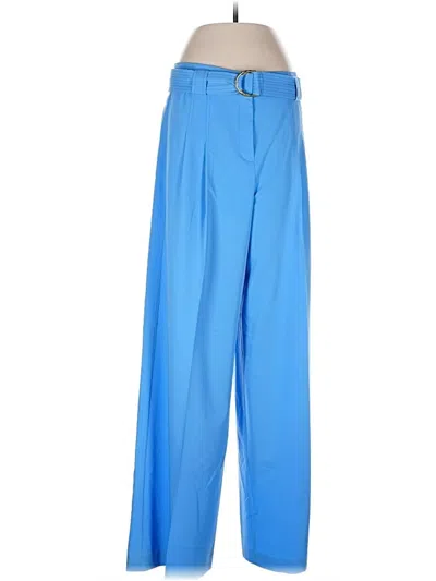 Pre-owned Ann Taylor Casual Pants In Blue