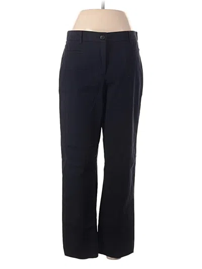 Pre-owned Ann Taylor Casual Pants In Blue
