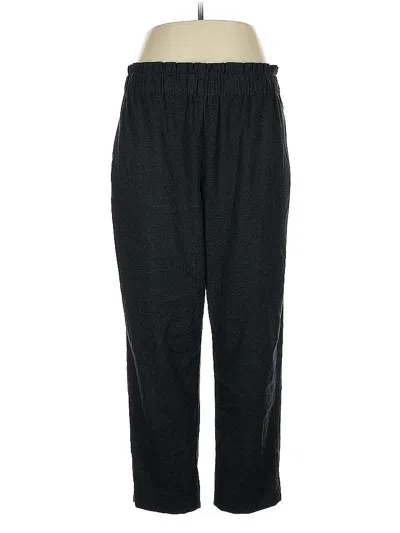 Pre-owned Ann Taylor Casual Pants In Blue