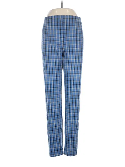 Pre-owned Ann Taylor Casual Pants In Blue