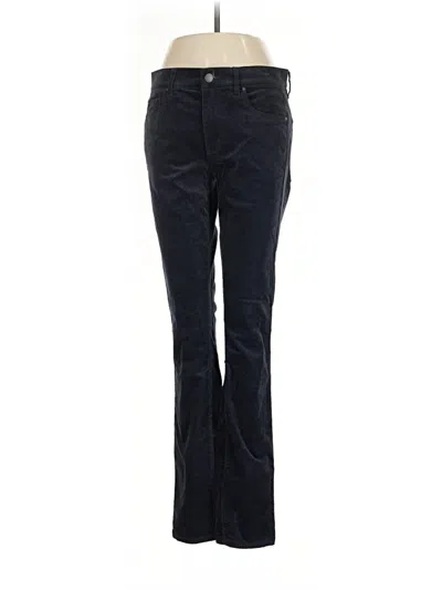 Pre-owned Ann Taylor Casual Pants In Blue