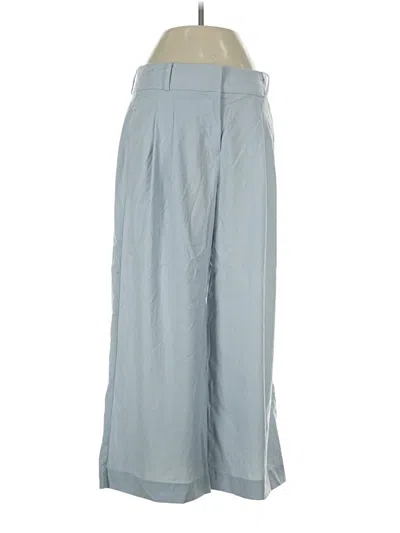 Pre-owned Ann Taylor Casual Pants In Blue
