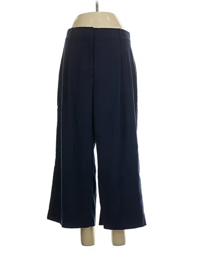 Pre-owned Ann Taylor Casual Pants In Blue