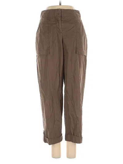 Pre-owned Ann Taylor Casual Pants In Brown