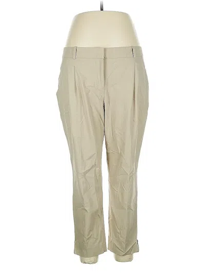 Pre-owned Ann Taylor Casual Pants In Brown