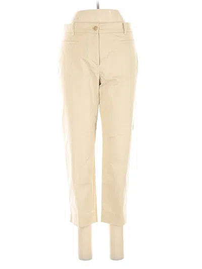 Pre-owned Ann Taylor Casual Pants In Brown
