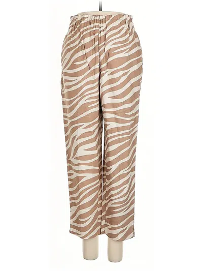 Pre-owned Ann Taylor Casual Pants In Brown