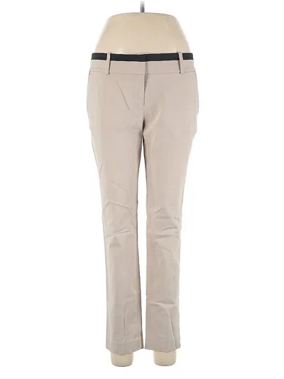 Pre-owned Ann Taylor Casual Pants In Brown