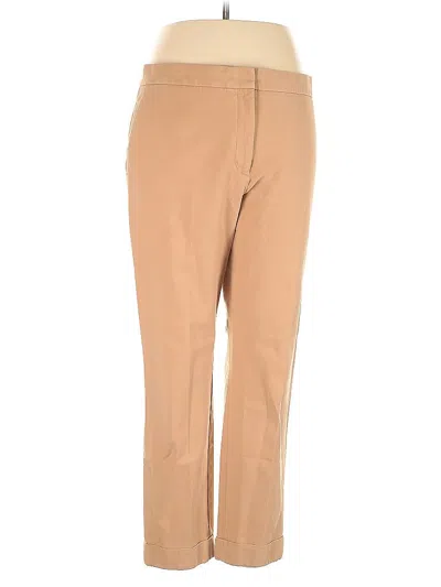 Pre-owned Ann Taylor Casual Pants In Brown