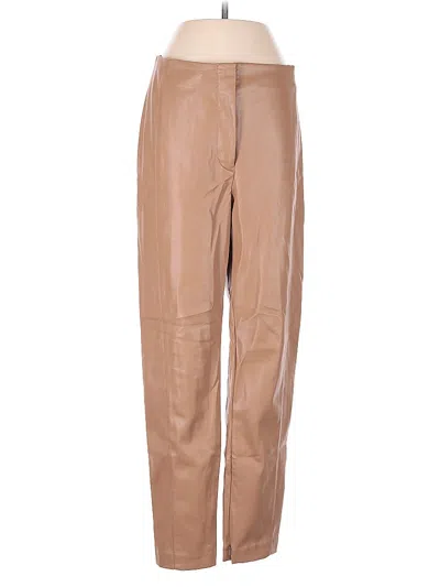 Pre-owned Ann Taylor Casual Pants In Brown