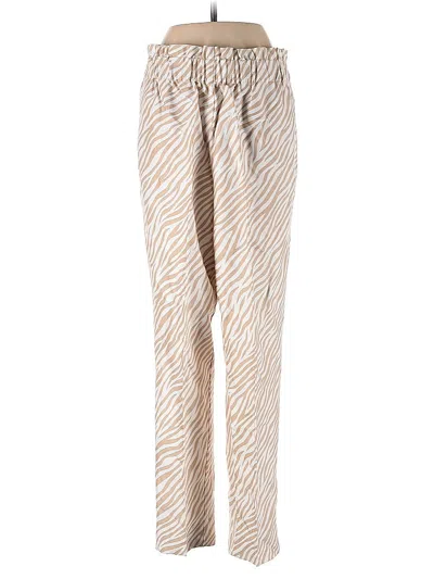 Pre-owned Ann Taylor Casual Pants In Brown