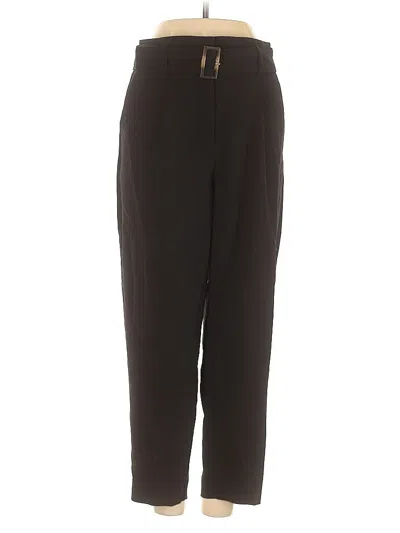 Pre-owned Ann Taylor Casual Pants In Brown