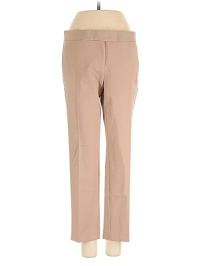 Pre-owned Ann Taylor Casual Pants In Brown