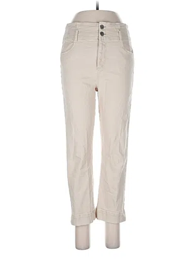 Pre-owned Ann Taylor Casual Pants In Brown