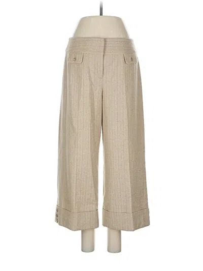 Pre-owned Ann Taylor Casual Pants In Brown