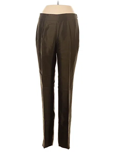 Pre-owned Ann Taylor Casual Pants In Brown