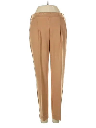 Pre-owned Ann Taylor Casual Pants In Brown