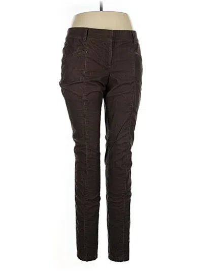 Pre-owned Ann Taylor Casual Pants In Brown