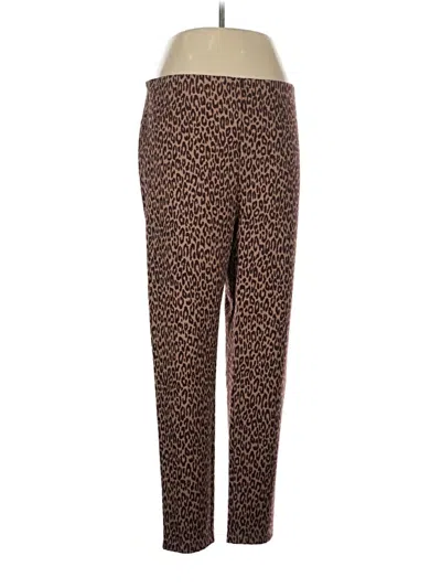 Pre-owned Ann Taylor Casual Pants In Brown