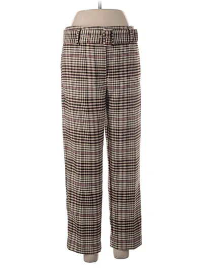 Pre-owned Ann Taylor Casual Pants In Brown