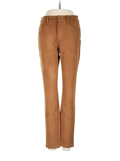 Pre-owned Ann Taylor Casual Pants In Brown