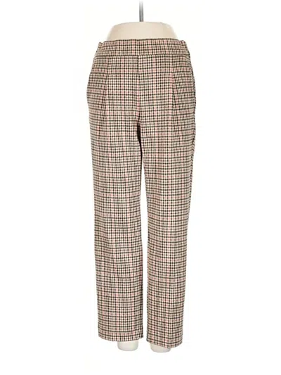 Pre-owned Ann Taylor Casual Pants In Brown