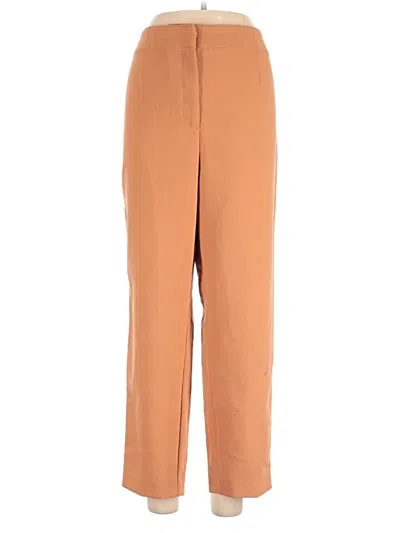 Pre-owned Ann Taylor Casual Pants In Brown