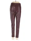 Ann Taylor Casual Pants In Burgundy