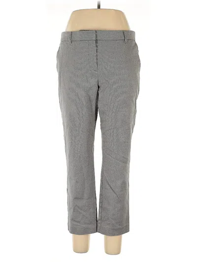 Pre-owned Ann Taylor Casual Pants In Gray