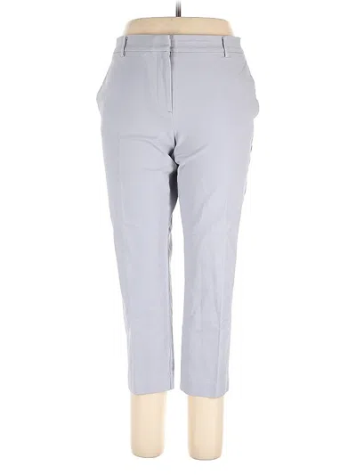 Pre-owned Ann Taylor Casual Pants In Gray