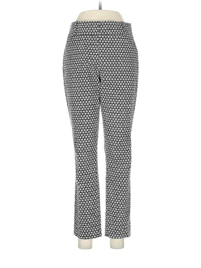 Pre-owned Ann Taylor Casual Pants In Gray