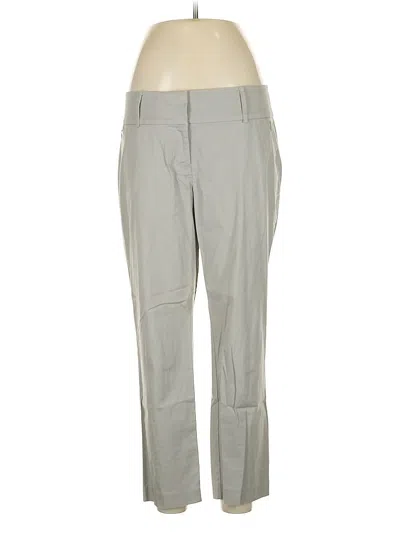 Pre-owned Ann Taylor Casual Pants In Gray