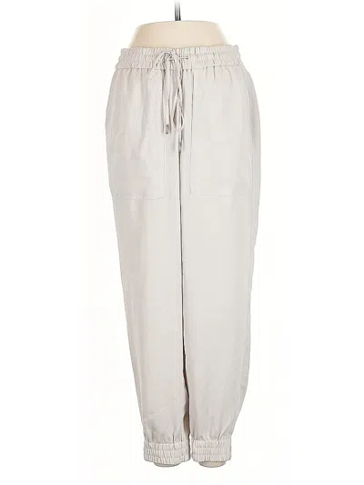 Pre-owned Ann Taylor Casual Pants In Gray