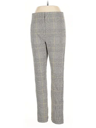 Pre-owned Ann Taylor Casual Pants In Gray