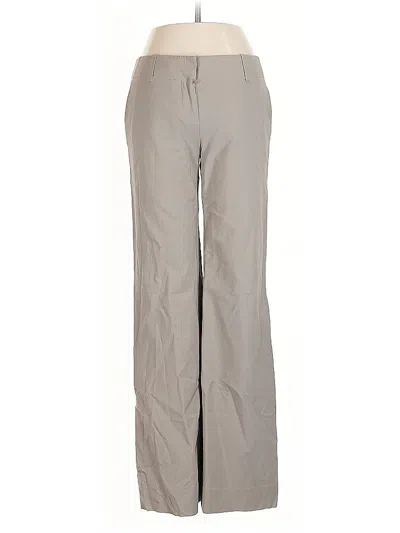 Pre-owned Ann Taylor Casual Pants In Gray
