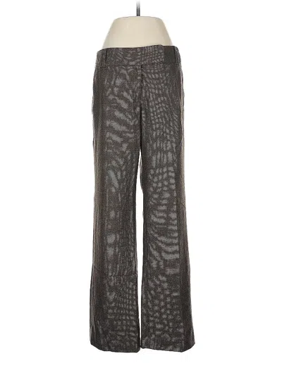 Pre-owned Ann Taylor Casual Pants In Gray